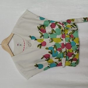 Anthropologie We Love Vera Tweed   Button Up Jacket Size 4